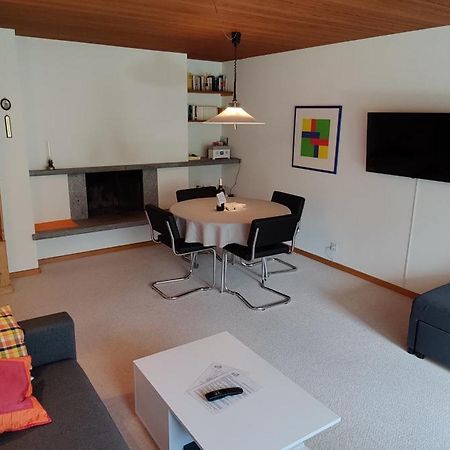 Gemuetliches Appartement Fuer Erholung Und Sport Klosters Exterior photo