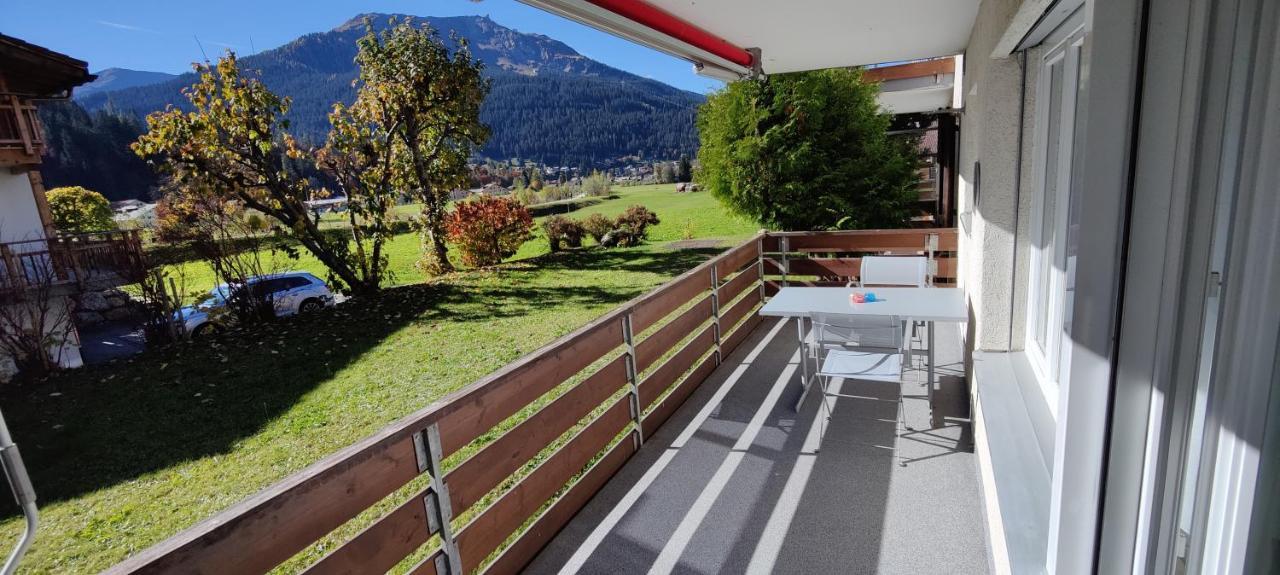 Gemuetliches Appartement Fuer Erholung Und Sport Klosters Exterior photo