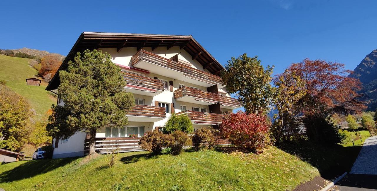 Gemuetliches Appartement Fuer Erholung Und Sport Klosters Exterior photo