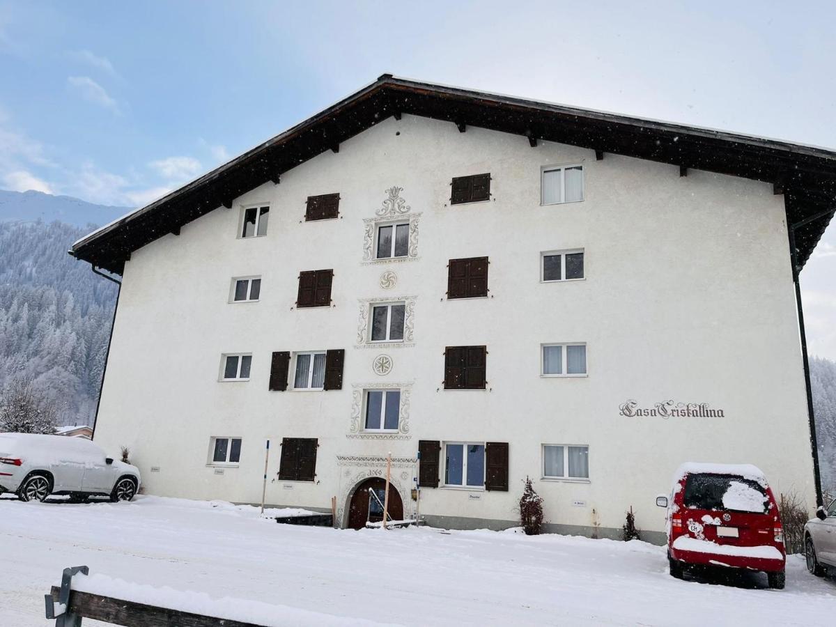 Gemuetliches Appartement Fuer Erholung Und Sport Klosters Exterior photo