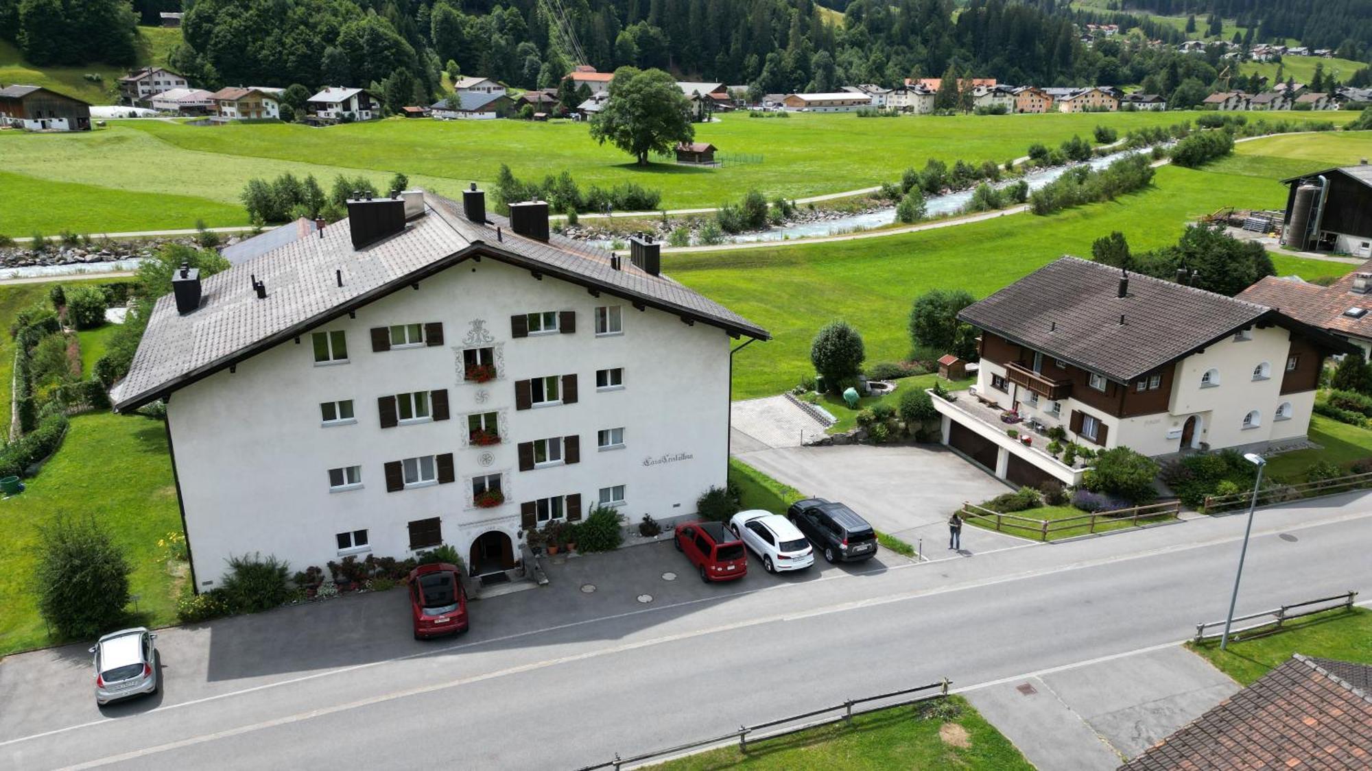 Gemuetliches Appartement Fuer Erholung Und Sport Klosters Exterior photo
