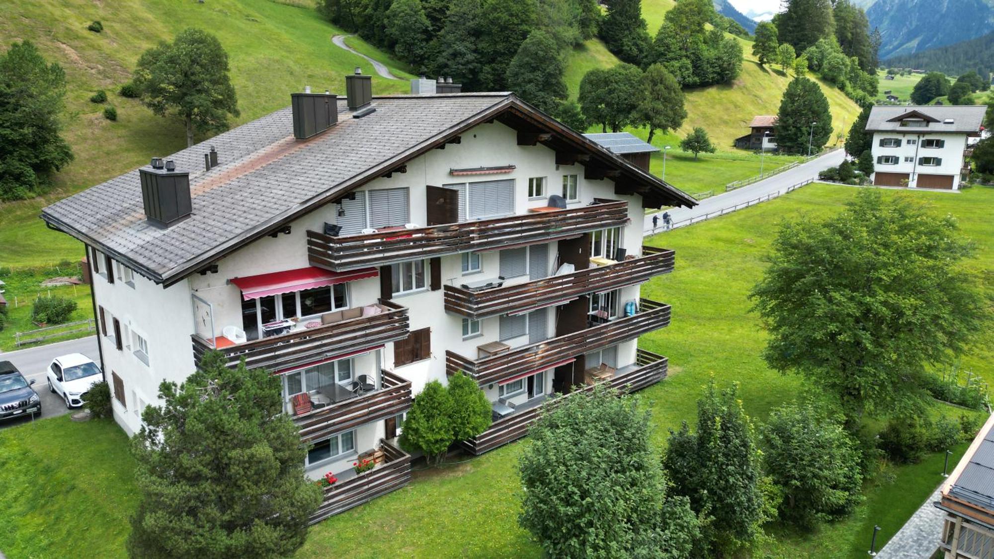 Gemuetliches Appartement Fuer Erholung Und Sport Klosters Exterior photo