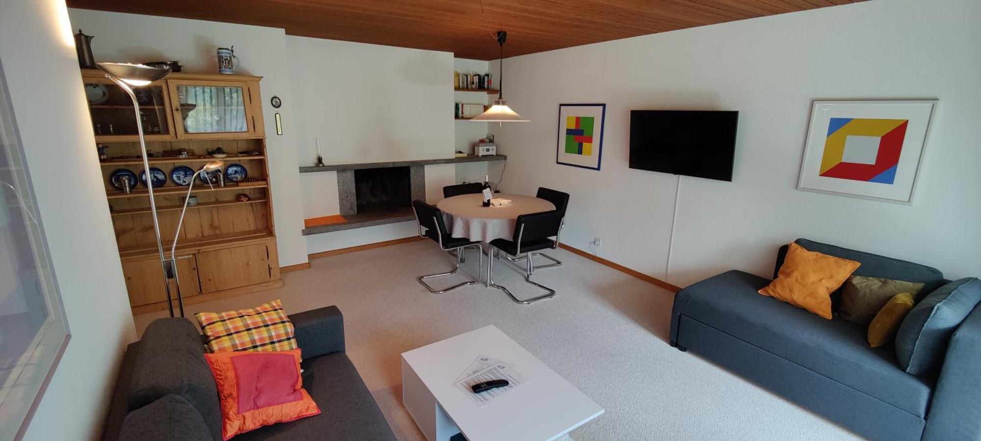 Gemuetliches Appartement Fuer Erholung Und Sport Klosters Exterior photo